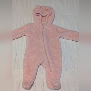 Old Navy Fuzzy Bear Suit